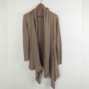 Phase Eight Longline Cardigan Tan Medium